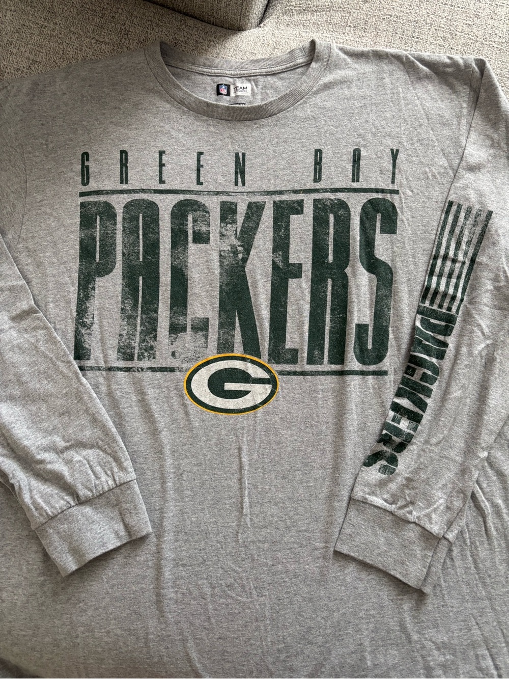 Men’s packers long sleeve tee